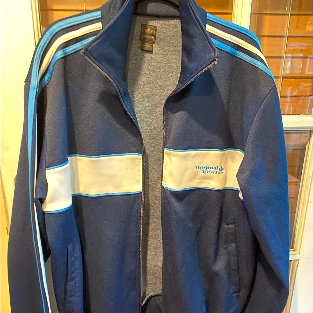 Adidas Track Warm Up Suit